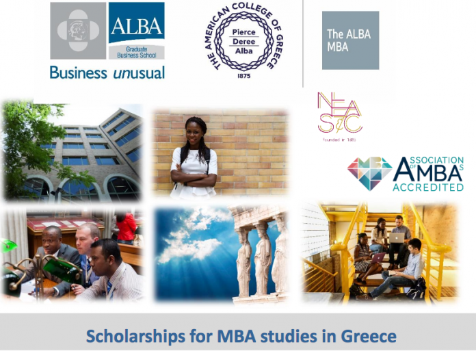 The A.G. Leventis Foundation MBA Scholarship Program for Nigerian citizens